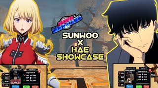 SUNWOO X HAE SHOWCASE ARISE Anime Last Stand  Roblox [upl. by Havard]