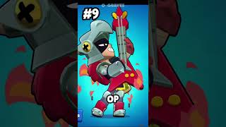 Ranqueando TODOS os Brawlers Lendários ⭐ brawlstars shorts [upl. by Danella846]