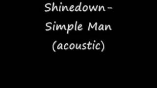 Shinedown Simple Man acoustic [upl. by Ayatnwahs479]