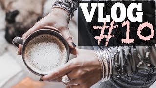 Blogger VLOG 10  neue Hunter Boots Gummistiefel  Fashion Style Talk  lookbook winter amp OOTD [upl. by Barina]