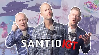 Fråga Jimmie  jubileumsavsnitt  Samtidigt 200 [upl. by Harras]