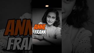 Como morreu ANNE FRANK curiosidades historia biografia annefrank [upl. by Tifanie292]