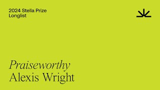 Alexis Wright on her 2024 Stella Prize longlisted book Praiseworthy [upl. by Arodoet]