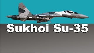 Sukhoi SU35 [upl. by Ilak]