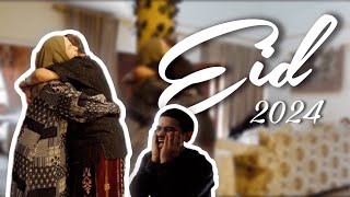 Lebaran Eid Al Fitr 2024  masakmasak dan bagibagi thr ✨ [upl. by Aiuqenehs]