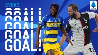 Gervinho Leads Parma amp Higuaíns Masterpiece of a Goal  EVERY Goal R2  Serie A [upl. by Afaw]