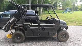 Kawasaki Mule Pro FXT Oil Change [upl. by Oakleil581]