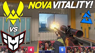 ESTREIA DA NOVA VITALITY Vitality vs HEROIC  HIGHLIGHTS  BLAST Premier Fall Final 2023  CS2 [upl. by Goldarina]