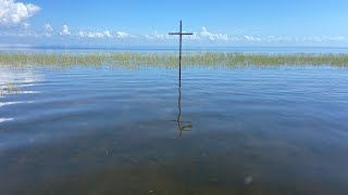 You DO NOT want to hit this when running Lake Okeechobee [upl. by Dallis]