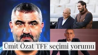 Ümit Özatdan TFF seçimi yorumu shorts short keşfet futbol keşfetteyiz tff mehmetbüyükekşi [upl. by Hayifas]