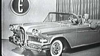 1950s Ford Edsel Commercial [upl. by Gav601]