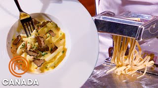 Best Pasta Recipes  MasterChef Canada  MasterChef World [upl. by Cosetta165]