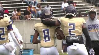 Alcorn State University Spring Football Game 2024 Shot by Alcorns Mass Communications Department [upl. by Dnumsed330]