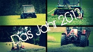 NEUII Der Jahresrückblick best of 2013  Landwirtschaft in Tirol II FULL HD [upl. by Nodab]