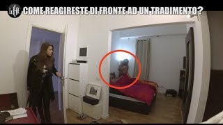 Luca Onestini il tremendo scherzo a Ivana Mrazova a Le Iene [upl. by Aerdnac]