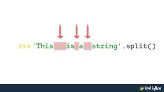 How to Split Strings in Python With the split Method [upl. by Pinchas]