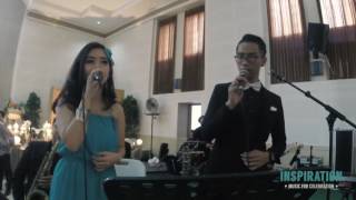 Yovie amp Nuno  Janji Suci INSPIRATION Cover  Wedding Music Bandung [upl. by Reyem]