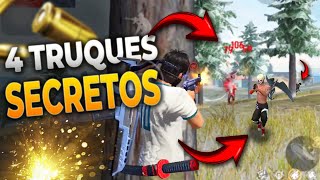 4 DICAS DE COMO MELHORAR O RUSH NO FREE FIRE MOBILE 2023 DICAS DE FREE FIRE [upl. by Nnyladnarb373]