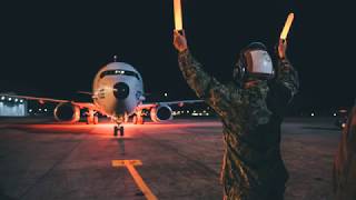 VP5 Mad Foxes 1718 P8A Poseidon Deployment [upl. by Novihc]