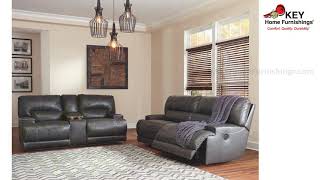 1126 Global United 6Piece 3Power Reclining Italian Leather Sectional [upl. by Zechariah436]