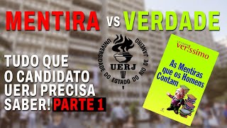 UERJ  As mentiras que homens contam parte 01  Alberto Rumblesperger Guerra [upl. by Yevad]