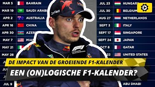 Waarom is de F1kalender van 2023 niet per regio gegroepeerd [upl. by Jordison]