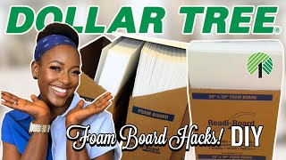 Grab foam boards from the Dollar Tree for this DIY idea on a budget [upl. by Abita]