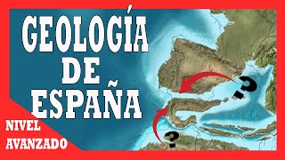 ✅✅✅ Evolución GEOLÓGICA de la PENÍNSULA IBÉRICA ✅✅✅ [upl. by Saidee]