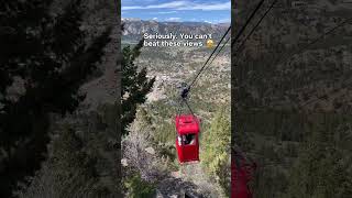 Epic views from the Estes Park Aerial Tram [upl. by Nicky]