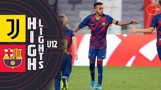 HIGHLIGHTS Juventus FC vs FC Barcelona U12 Lamine Yamal 2019 [upl. by Dnilasor]