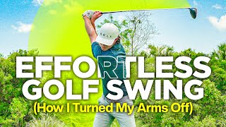 Create Effortless Power By Slowing Down Your Golf Swing Ft Grant Horvat [upl. by Odrarej]