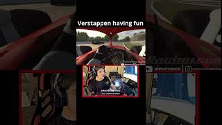 Max Verstappen having fun at iracing  formula1 iracing maxverstappen [upl. by Guyon666]