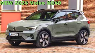 2024 Volvo XC40 Recharge  2024 Volvo XC40 Release date Interior amp Exterior [upl. by Burkitt]