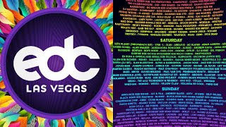 EDC Las Vegas 2020 Lineup Review [upl. by Nuajed]