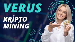 Verus Mining Cpu İle Nasıl Yapılır [upl. by Colwell623]