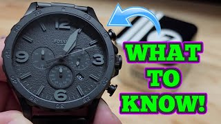 What You Need To Know About FOSSIL Watches [upl. by Aliac90]