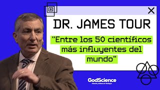 James Tour uno de los 50 científicos más influyentes del mundo [upl. by Nosnej]