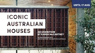 Penelope Seidler launches the exhibition  Iconic Australian Houses [upl. by Eiuqram]