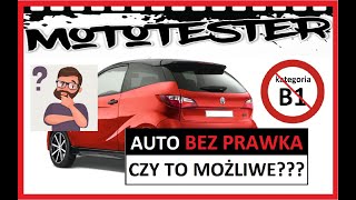 DOBRE SAMOCHODY bez PRAWA JAZDY TOP 7 MotoTester [upl. by Hadwyn123]