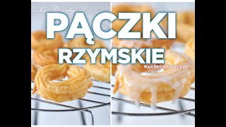 Pączki Rzymskie–Oponki przepis z bloga KuchniaDorotypl [upl. by Paloma660]