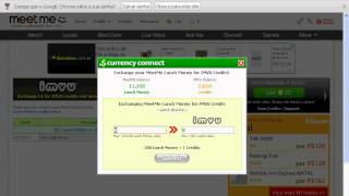 Como ganhar 1500 créditos pelo MEETME tutorial muito bem explicado [upl. by Abrahamsen]
