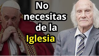 Por esta Razón Salvador Freixedo le hizo Grandes CRÍTICAS a la Religión católica Impactante [upl. by Mercado]