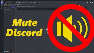 How To Disable All Discord Notification Sounds PC [upl. by Randi]