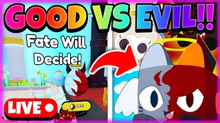 🔴GOOD vs EVIL Which side are YOU ON Pet Sim 99 NEW UPDATE PetSimulator99 roblox petsim99 [upl. by Yraeg]