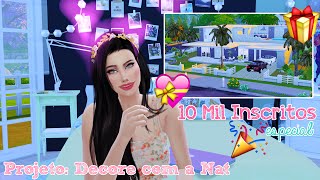 Projeto Decore com a Nat Final  Especial 10 Mil inscritos ♥ [upl. by Zoller]