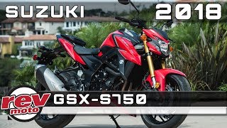 2018 SUZUKI GSXS750 Review Rendered Price Release Date [upl. by Siouxie]