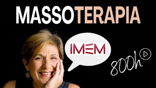 DICAS DE MASSOTERAPIA  TRAPÉZIO  FORMAÇÃO EM MASSOTERAPIA IMEM [upl. by Starobin]