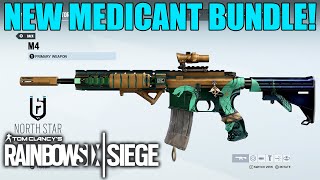 Medicant Bundle  Rainbow Six Siege [upl. by Willyt601]