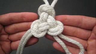 How to Tie a Triskelion Knot by TIAT [upl. by Hirza]