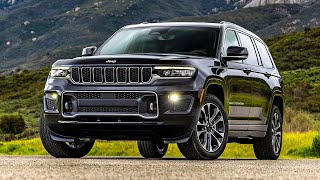 2025 Jeep Wagoneer S A Luxury Electric SUV the Size of a Grand Cherokee [upl. by Jenkel]